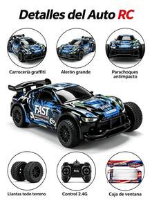 Kids Remote Control ATVs - Color Random 1PCS - View 5