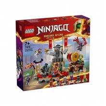LEGO Building Blocks Ninjago Series 71818 Arena Duel Building Blocks Toy Gift For Boys And Girls - Multicolor - View 5