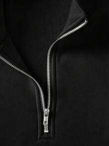 Impala Men Zip-Up Sweatshirts - Black - View 5