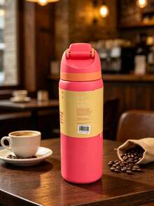 Cross-Border Outdoor Campus Stainless Steel Insulated Cup, Multiple Colors Available, Simple Fashionable Efficient, Suitable For Students And Car Use - Multicolor 32oz - View 7