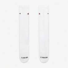 Nike Everyday Plus Unisex Sports Socks, Embroidered Pattern, Quick-Dry, Casual Mid-Calf Socks, White - Multicolor - View 5
