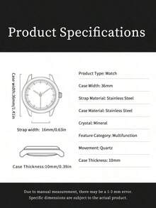 Guess Jam Tangan Quartz Fashion Berkilau untuk Wanita, Casing Bulat Perak, Dial Berlian Imitasi dengan Penanda Jam, Logo Segitiga, Tali Jala Logam, Jam Tangan Fashion Berkilau untuk Acara Malam Hari - Perak - View 6
