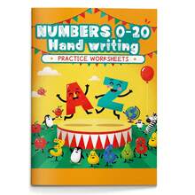 Buku Aktivitas Belajar Alfabet & Angka 0-20, Pengenalan Huruf ABC A-Z, Menjiplak Huruf Besar & Kecil, Latihan Menulis Tangan, Lembar Kerja Berhitung & Aktivitas, Keterampilan Motorik Halus, Perlengkapan Kelas Prasekolah, Taman Kanak-kanak, dan Homeschooling - Aktivitas Pembelajaran Alfabet & Angka - View 13