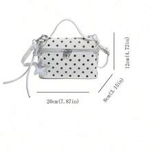 Women Arm Bags - White - View 3