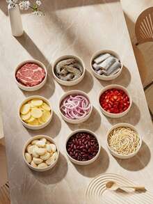 5/3/1pc Silicone Food Storage Containers, Multi-Functional Food Divider Boxes, Burger Patty Molds, Airtight Refrigerator Fresh Storage Containers For Storing Various Fruits, Vegetables And Meats, Suitable For Microwave And Dishwasher Use, -40°C To 230°C Temperature Range, For Grilling And Cooking, Kitchen Supplies - Multicolor - View 3