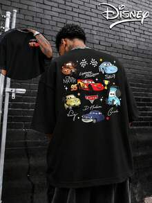 Disney Men T-Shirts - Black - View 2