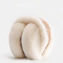 3pcs Suede Fleece Ear Muffs, Winter Thermal Lined Warm Ear Covers, Cycling Cold-Proof Ear Protectors - Multicolor - View 4