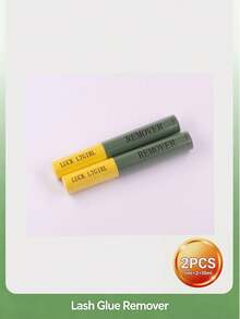 LUCK LTGIRL 5ml 睫毛膠卸除液，透明睫毛膠卸除液，旅行便攜尺寸，快速輕鬆卸除假睫毛，適合所有場合 - 無色 - 查看 9