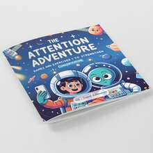 Attention Adventure Activity Notebooks, Concentration Games And Observation Exercises With Animal World, Space Exploration, City Life, Holiday Scenes And Park Activities For Focus Training And Screen-Free Learning - Attention Adventure Notebooks - View 12