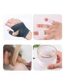 4 cuộn miếng bảo vệ chân ghế tự dính, bọc chân ghế chống trượt giảm tiếng ồn kiểu cổ điển, thiết kế niêm phong dễ vệ sinh, phù hợp cho chân bàn, ghế, sofa, chống trượt và chống mài mòn, miếng bảo vệ yên tĩnh, có thể cắt thành nhiều miếng - nhiều màu - Xem 3