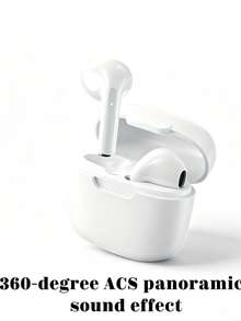 Earbud Bluetooth Nirkabel, Latensi Rendah, Stereo HiFi, Kontrol Sentuh, Kotak Pengisian Daya Nirkabel, Kompatibel dengan Semua Perangkat Bluetooth Pintar - Ideal untuk Kebugaran, Perjalanan, Perjalanan Harian, dan Penggunaan Sehari-hari - MultiWarna - View 11