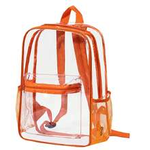 Portable Transparent PVC Backpack, With Adjustable Shoulder Straps, Multi-Functional Large Capacity, Casual Travel Storage Bag, Suitable For All Lifestyles - Multicolor - View 13