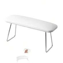 Multiple Styles Russian Nail Art Hand Pillow Foldable Plastic Hand Pillow Luxury Hand Pillow Tool Stand Portable Foldable - White - View 4