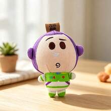 Miniso (1PC Random Delivery) Disney‑Toy Story Infinite Adventure Series Squishy Squeeze Toy ZG, Slow‑Rebound Fidget Figure, Stress‑Relief Decompression Toy, Collectible Character Ornament, Portable Bag Hanging Decor - Multicolor - View 8
