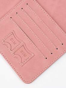 Travel Passport Holder Portable Wallet Case For Men Women Multiple Functions Card Travel Essential Vacation Hotel Cruise Back To School Accessories - Multicolor - View 6