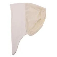 1pc Tie Back Mesh Net Inner Under Cap Modal Soft Stretch Jersey Cap Undercap For Dres - Solid Color - View 7