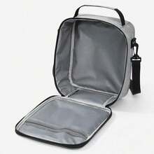 1PC Thickened Leak-Proof Insulated Lunch Bag, Portable Cold-Keeping Fresh-Keeping Tote Bag For Office Workers, Lunch Box Bag - Multicolor - View 2