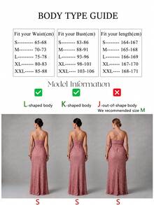 UNITHORSE Women's Solid Color Side Slit Hem Sequin Valentine's Day Spaghetti Strap Evening Dress, Elegant Formal For Dinner, Ball, Wedding Guest - Dusty Pink - View 10
