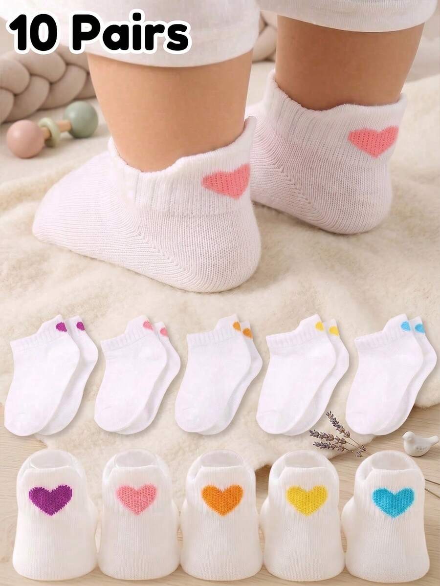 10/5 Pairs 0-3 Years Baby Socks, Girls Toddler Socks, Boat Socks ...