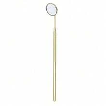 1pc Crescent Shaped Eyelash Extension Inspection Mirror, Stainless Steel Eyelash Inspection Mirror - Multicolor - View 12