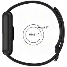 Soft Breathable Waterproof Silicone Watch Strap Compatible With Honor Band 11/11Pro Practical Sport Wristband Secure Fit And Stylish Look For Outdoor - one-size - View 5