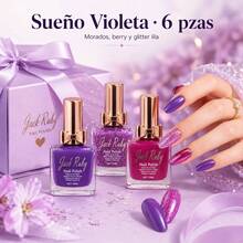 Nail Polish - Earth Autumn-winter . 6 Pcs - View 3