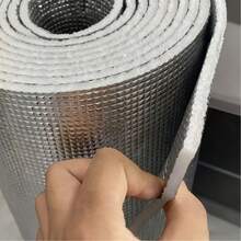 Aluminum Foil Insulation Pad, Heat-Resistant Thermal Insulation Material, Suitable For Kitchen Stove, Wall, Roof, Home DIY - Insulation Foam - View 8
