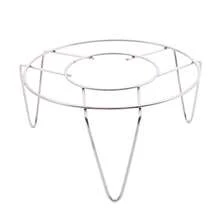 Stainless Steel Steamer Rack Stand Kitchen Cooking 3 Inch High - Single Piece - View 1