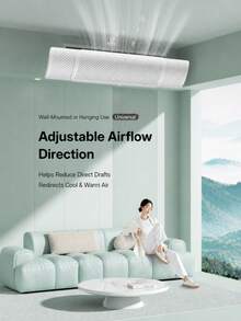1 buah Deflektor Ventilasi AC Sentral ABS Modern dan Tahan Lama, Teleskopik 49-86cm, Penutup Arah Aliran Udara yang Dapat Diatur 180°, Deflektor Angin Anti-Tiupan Langsung, Cocok untuk Ventilasi Langit-langit - Lainnya - View 11
