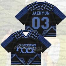 2026  Fans Support T-Shirt TAESAN Jersey Gift Plus Size Clothes Short Sleeve Tops T-Shirt - 511Y2-102-zK-b-0-c - View 1