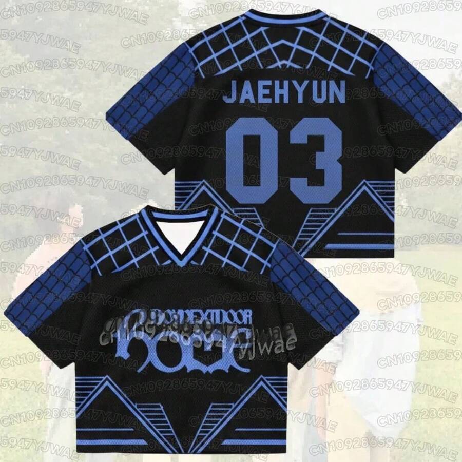 2026  Fans Support T-Shirt TAESAN Jersey Gift Plus Size Clothes Short Sleeve Tops T-Shirt - 511Y2-102-zK-b-0-c - View 1