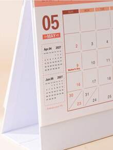 1 bộ lịch để bàn mini 2027, lịch để bàn nhỏ làm quà tặng sỉ, phù hợp cho gia đình, tiệc tùng, quà Giáng Sinh, quà tặng đồng nghiệp, quà tựu trường - phong cách khác nhau - Xem 2