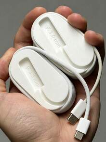 3D-Printed Portable Cable Organizer For Phone Chargers And Tangle-Free Clip For Earphones/Cables-Great For Commuting And Travel; Perfect As A Christmas Gift Or An Essential Item For Your Bag And Travel Kit. - Multicolor - View 5