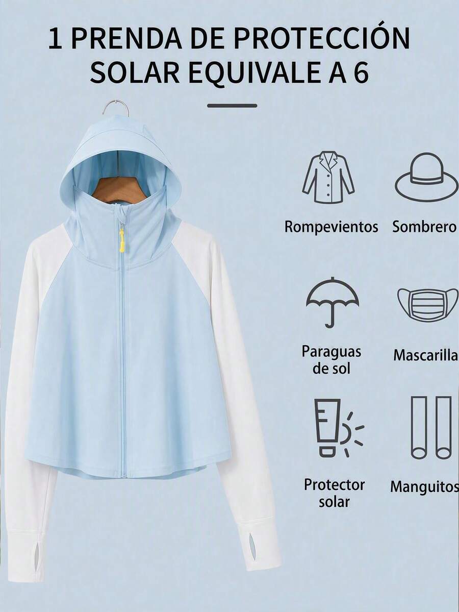 Women Sun-Proof Jackets