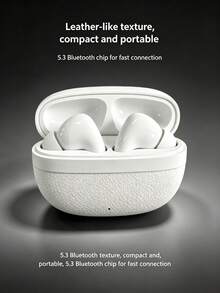 2026 Upgraded Wireless Earbuds, Bluetooth 5.0, In-Ear Design, Built-In Microphone, Lossless Audio Quality, Zero Latency, 24-Hour Battery Life, Suitable For Sports, Fitness And Music Enjoyment - View 12