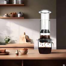 3-In-1 Clear Coffee Press Brew Method Combines French Press For Travel - 26B-d-wIN-uK-hand-operated Coffee Maker - View 9