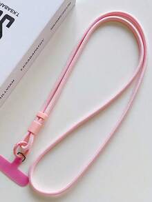 1pc Adjustable Buckle Lanyard, Anti-Loss Strap, Suitable For Phone, Camera, Bag, Cup, Multi-Functional Shoulder Strap/Halter, With Clip - Multicolor - View 12