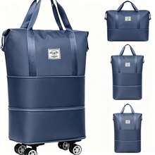 Rolling Travel Bags - Blue - View 1