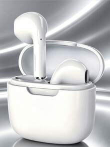 Earbud Bluetooth Nirkabel, Latensi Rendah, Stereo HiFi, Kontrol Sentuh, Kotak Pengisian Daya Nirkabel, Kompatibel dengan Semua Perangkat Bluetooth Pintar - Ideal untuk Kebugaran, Perjalanan, Perjalanan Harian, dan Penggunaan Sehari-hari - MultiWarna - View 2