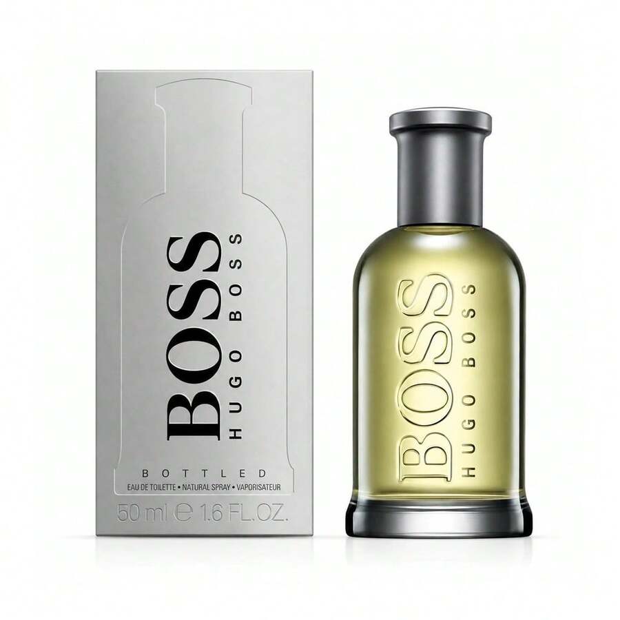 Hugo Boss Bottled 50ml Aftershave Splash - Minimalist - View 1