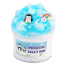 100ML Scented Cookie Cream Slime, (Honey Set Penguin Set 270ML) Cookie Chocolate Donut Crystal Slime, Stretchable Slime, Silky Slime, DIY Chocolate, Foggy Slime, Colorful Slime Stress Relief Toy Children's Slime Toy, Christmas Gift, Thanksgiving, Christmas Stocking Filler Gift, Gift For Classmates, Family And Friends, Holiday Party Small Gift, Easter Gift - Multicolor - View 23