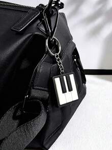 Piano-Shaped Stress-Relief Keychain.Bag Charm,Dfidget Designed Specifically.Press Keys Relieve Stress,Boost Focus.Birthdays,Parties,Holidays.Gifts - Multicolor - View 2