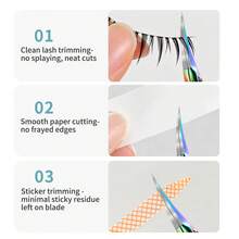 Nail Cuticle Nipper, Russian Curved Cuticle Scissors, Professional Stainless Steel Manicure Scissors, Precision Sharp Nail Cuticle Trimmer For Dead Skin - Multicolor - View 9