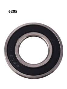 6200 6201 6202 6204 6205 6206 6207 6208 RS 2RS Double Sealed Ball Bearings, Small Bearing Replacement Parts - Bearing - View 3