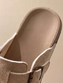 Women Flats - Beige - View 8