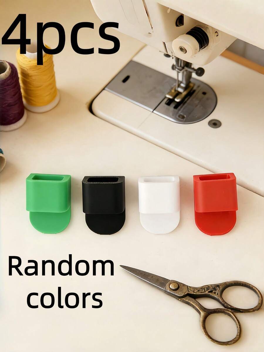 4pcs Unique Color Combination Storage Boxes, Random Color Assortment, Suitable As Desktop Organizer Or Desktop Storage Box, Can Store Scissors, Tweezers And Other Items, Glue Needed For Assembly - Storage Pendant - View 1
