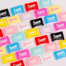1pc Squeeze Toy Realistic 6-Piece Candy Silicone Mold - White - View 4