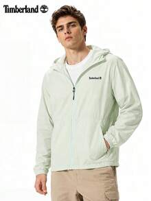 Timberland New Men's Outdoor Commute Casual UV Protection Sun Protection Skin Jacket Coat - Mint Green - View 1