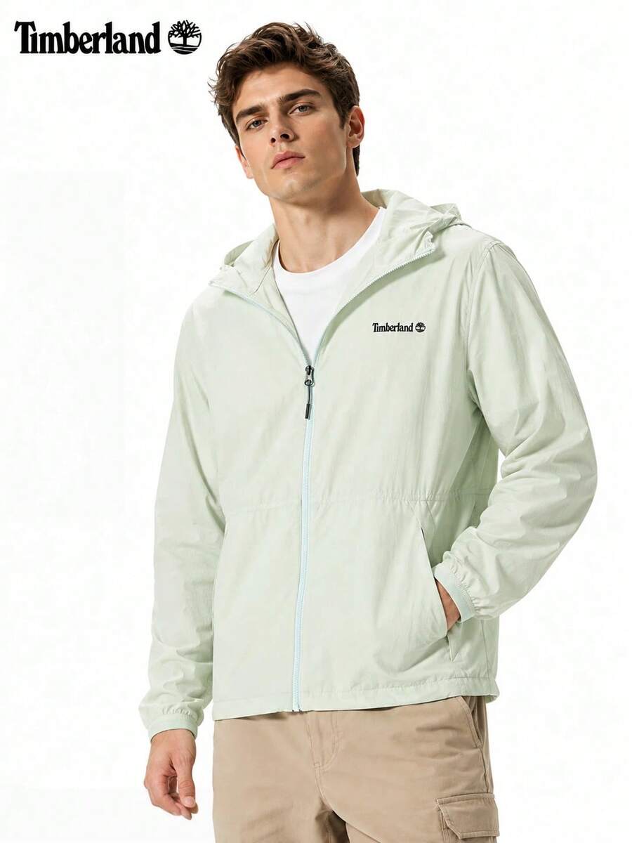 Timberland New Men's Outdoor Commute Casual UV Protection Sun Protection Skin Jacket Coat - Mint Green - View 1