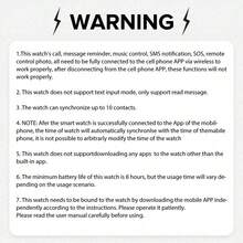 高畫質圓形螢幕智慧手錶附錶帶，時尚數位手錶，支援通話與音樂控制，中性運動手錶，適合返校季 - 黑色 - 查看 9